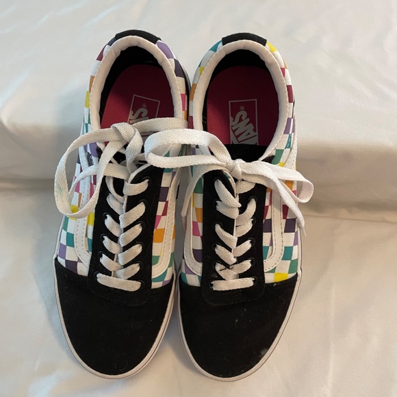 Vans shoes size 4 - Picture 3 of 3